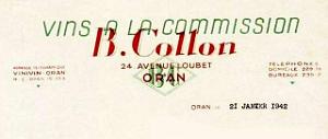 Oran Courriers pub 165a